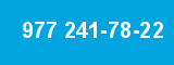 977 241-78-22 977 241-78-22